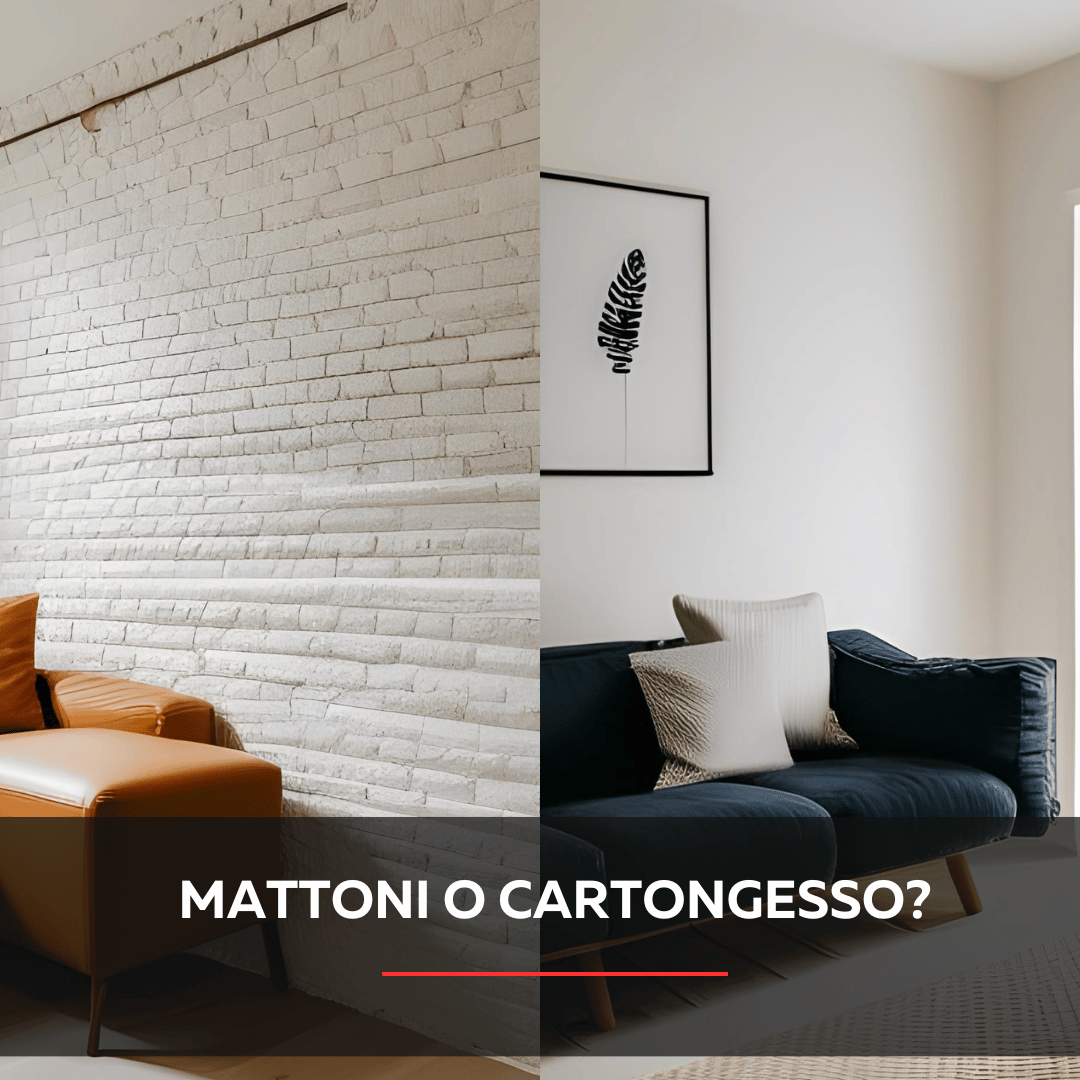 mattoni o cartongesso - pianfei costruzioni