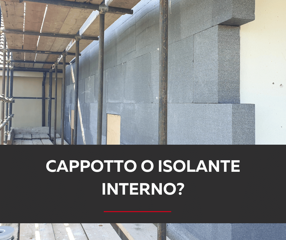 cappotto o isolante interno - pianfei costruzioni