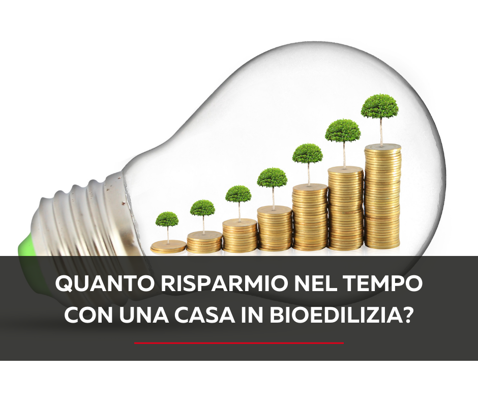 quanto risparmio nel tempo con una casa in bioedilizia
