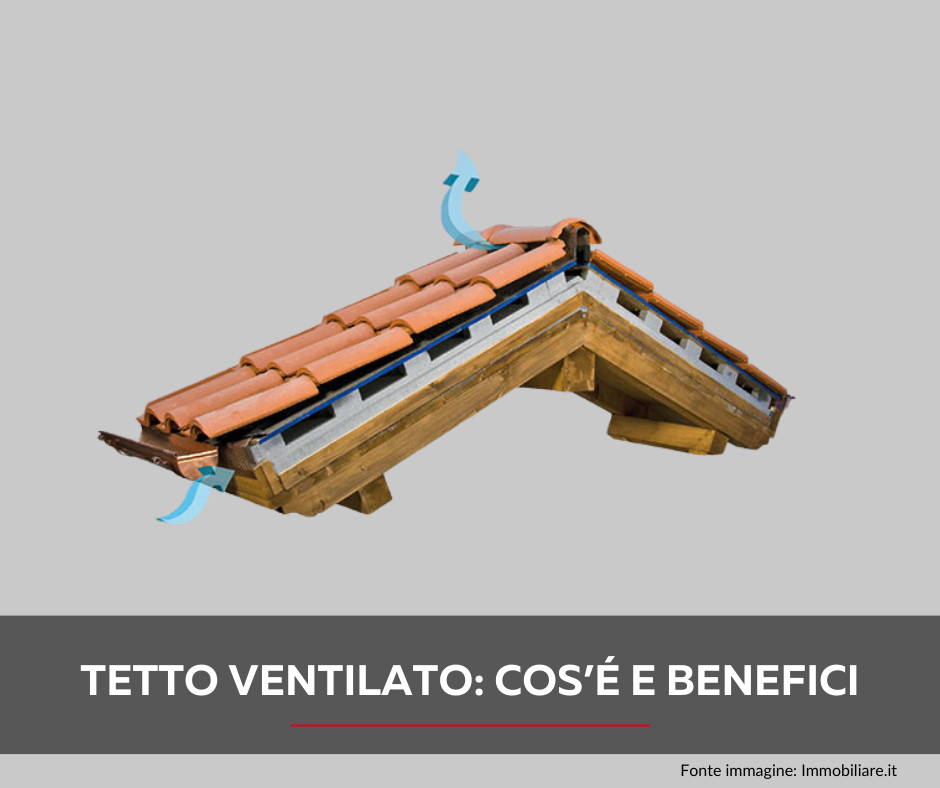 che cos'è il tetto ventilato?