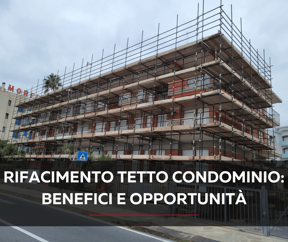 RIFACIMENTO COPERTURA CONDOMINIO